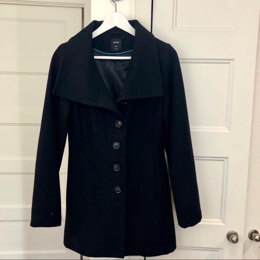 Single breasted coat - Picture 4 of 5